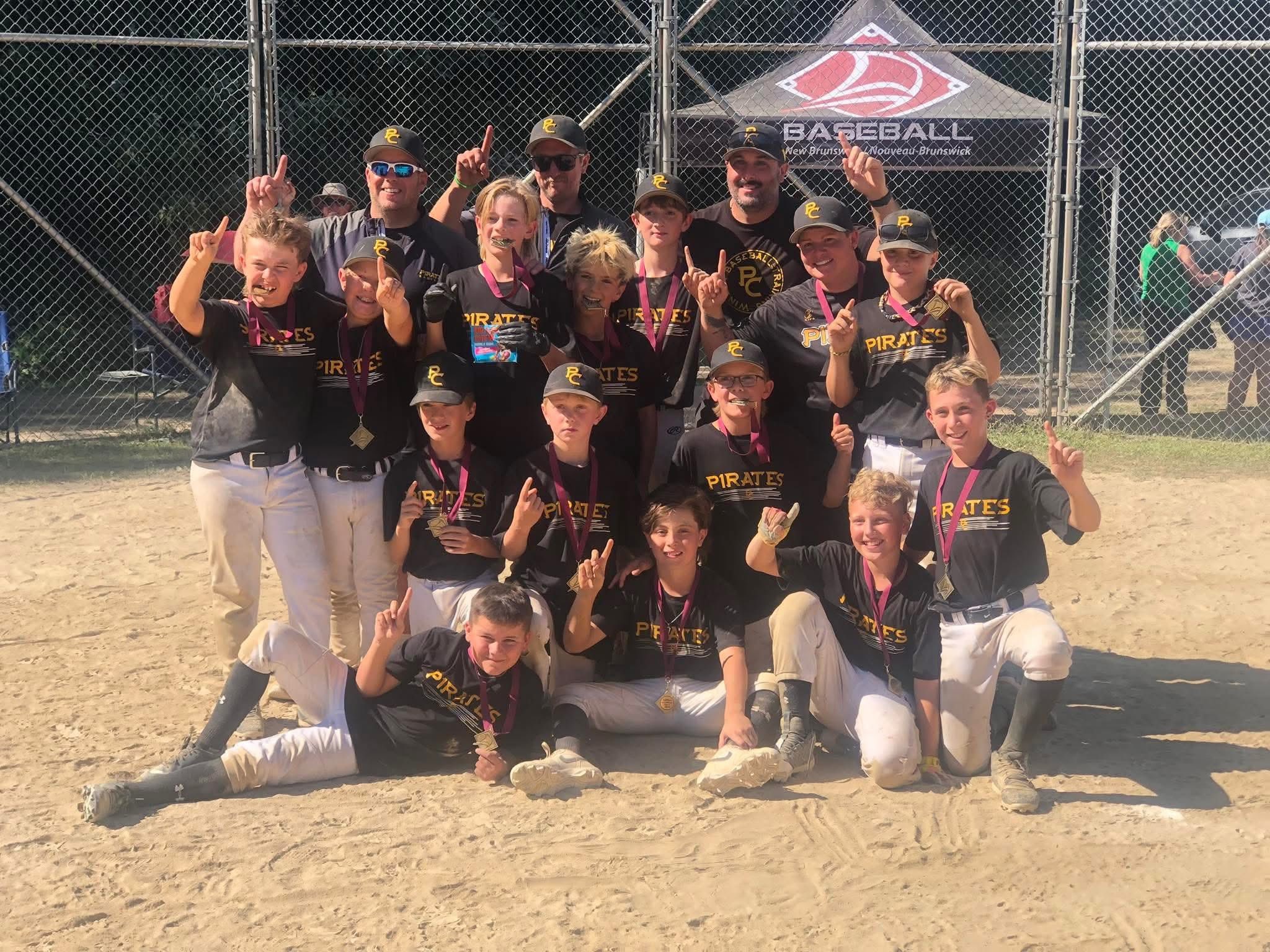 11U Minor Provincial Champions