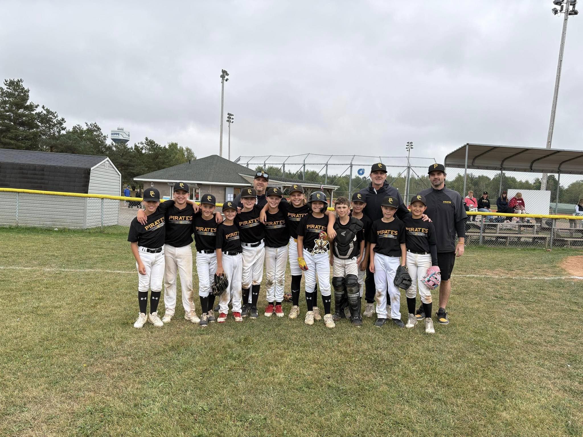 11U Major Provincial Champions