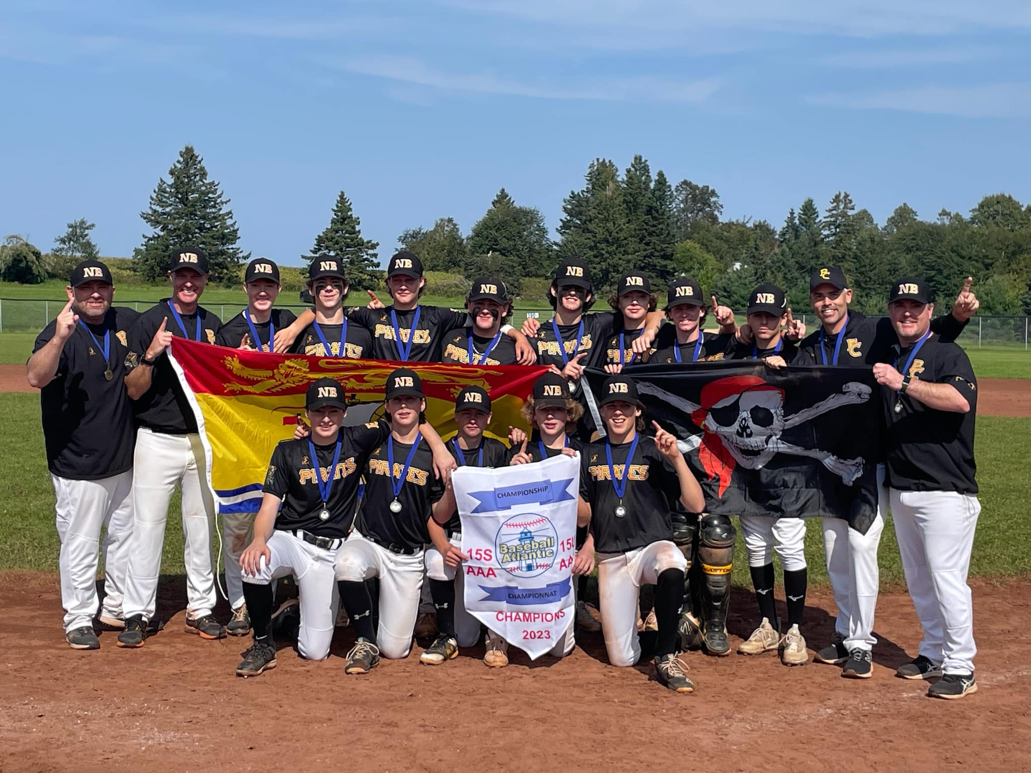 15UAAA 2023 Atlantic Champions