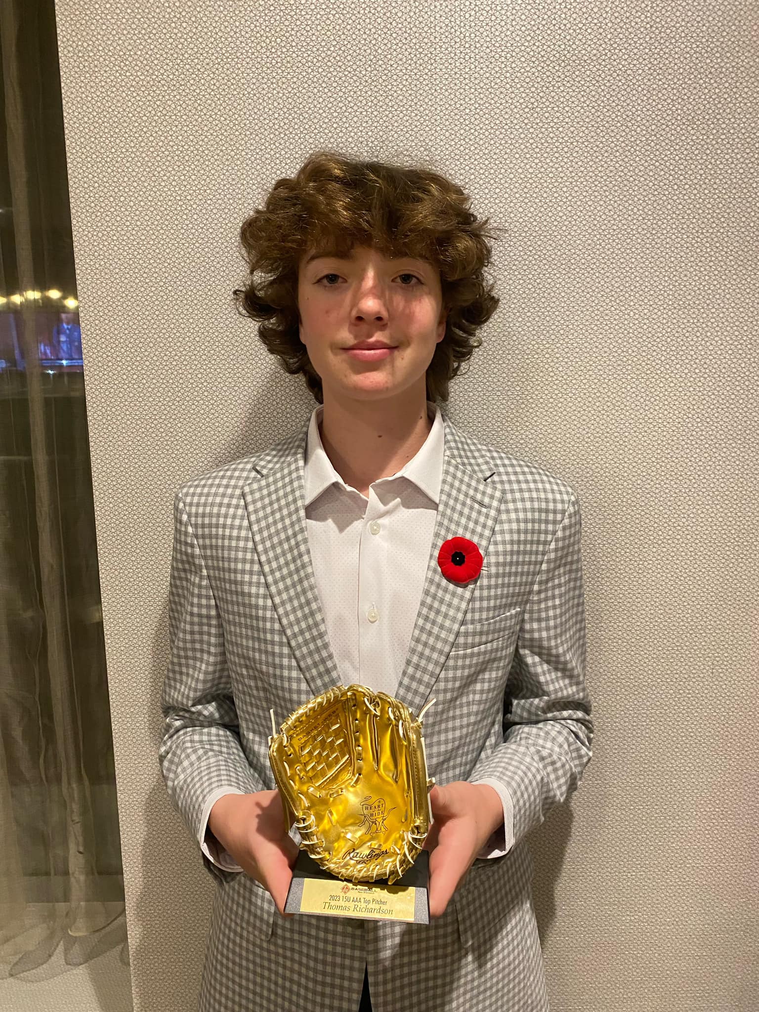 15UAAA Pitcher of the Year