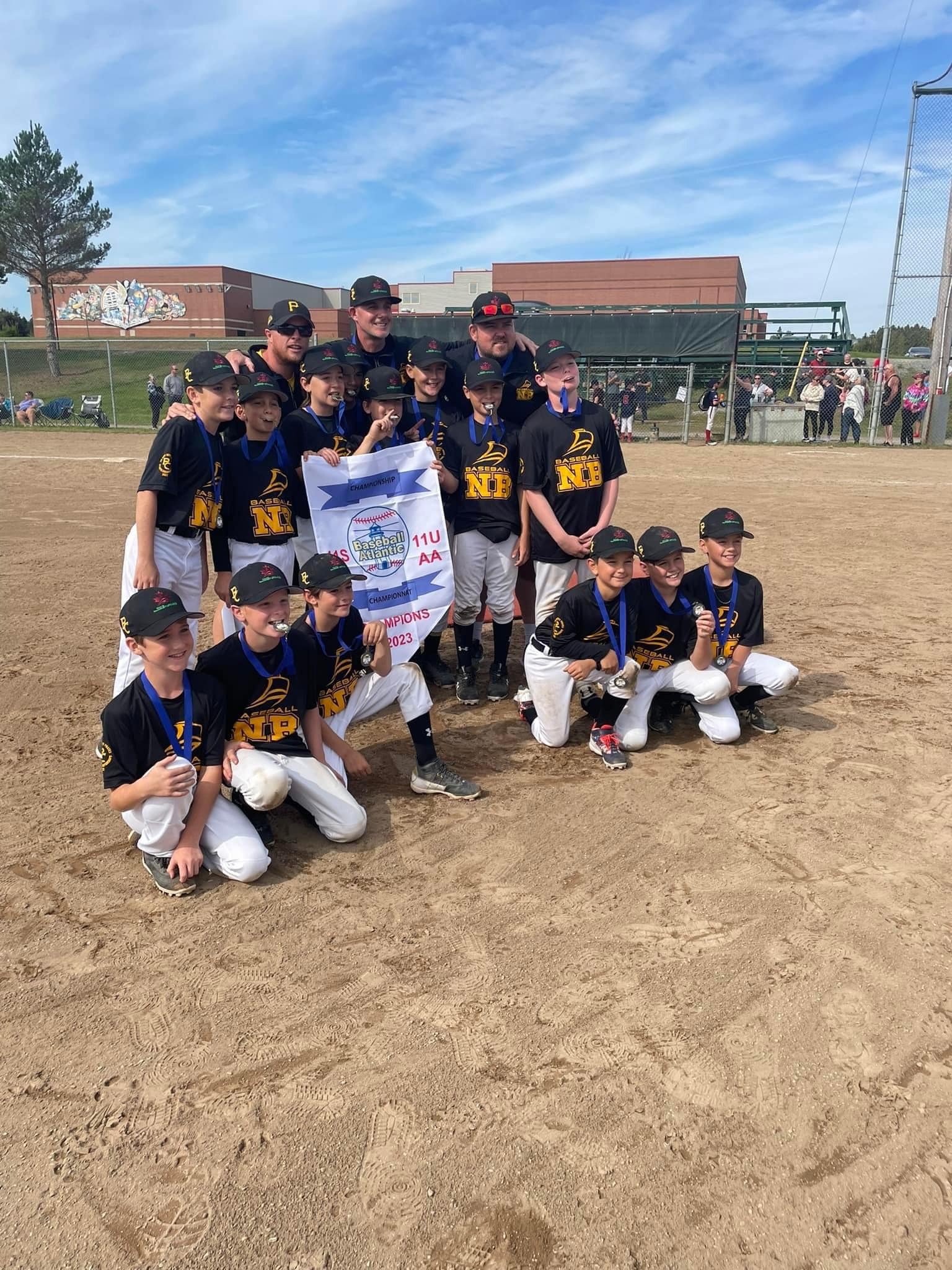 11UMajor Atlantic Champions